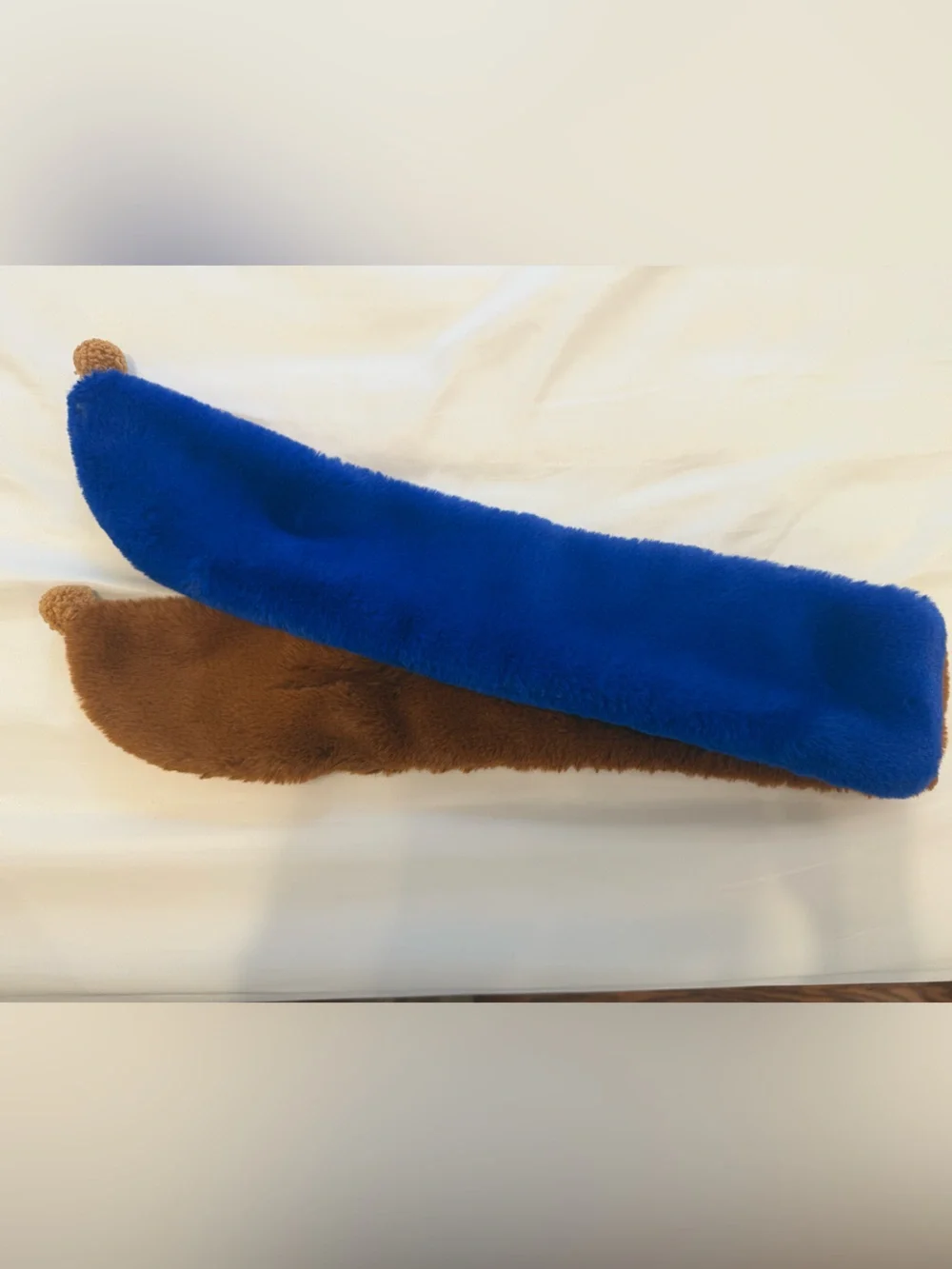 Jelly Mallow kids faux fur scarf